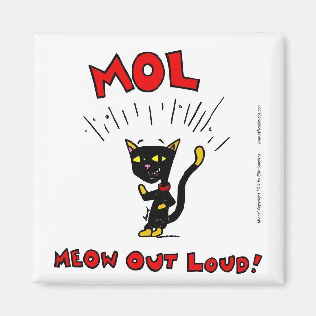 Imã Mel "MOL: MEOOUT LOUD" (Frente)