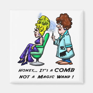 Imã Mel… seu um pente