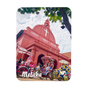 Ímã Melaka, Malásia - imã de geladeira por Velvet Es