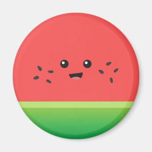 Imã Melancia Fofa, Feliz e Alegre