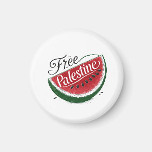Imã melancia Palestina livre