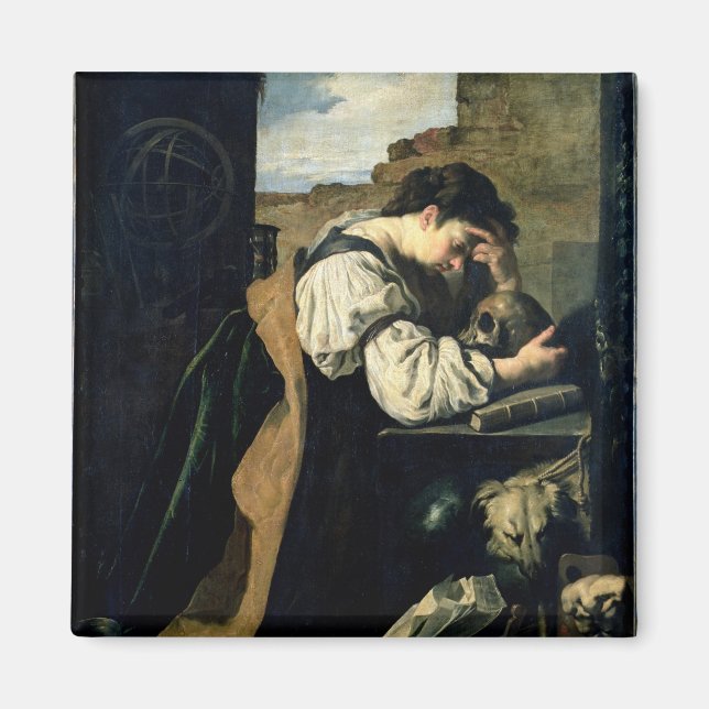 Imã Melancolia (óleo na canvas) (Frente)