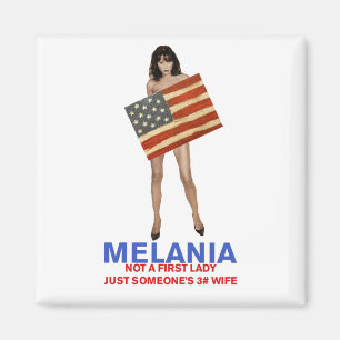 Imã Melania, não uma primeira senhora alguém ó espo