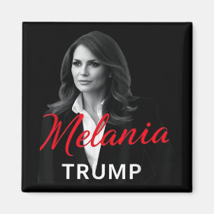 Imã Melania Trump 2025 Foto de Inauguração de Primeira