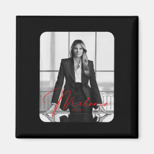 Imã Melania Trump 2025 Foto de Inauguração de Primeira