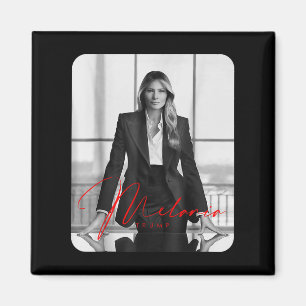 Imã Melania Trump 2025 Foto de Inauguração de Primeira