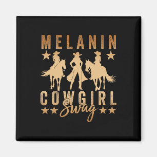 Imã Melanin CowGirl African Melanin Cowgirl Swag Blac