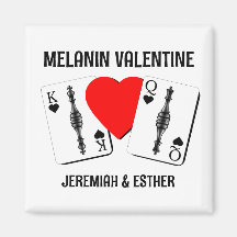 Melanin Namorados BLACK RAINHA KING