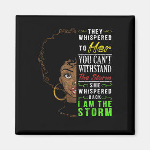 Imã Melanin Women African American Pride Black History