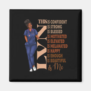 Imã Melanina Preta Lvn África Mês da História Negra Af