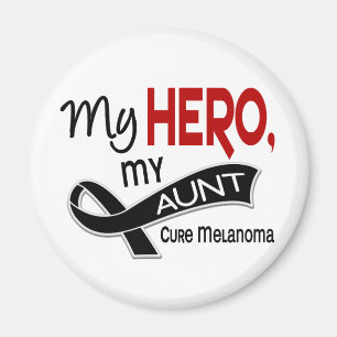 Imã Melanoma MEU HERÓI MINHA TIA 42