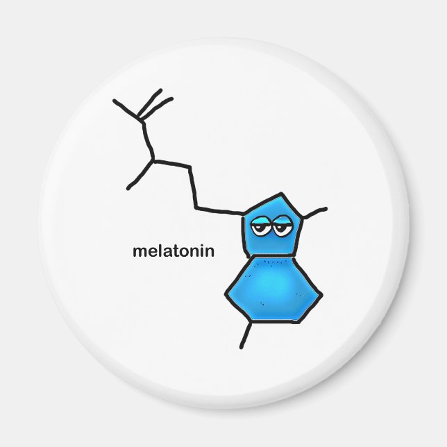 Imã Melatonin Magnet (Frente)