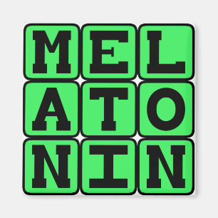 Imã Melatonina, Ajuda Para O Sono