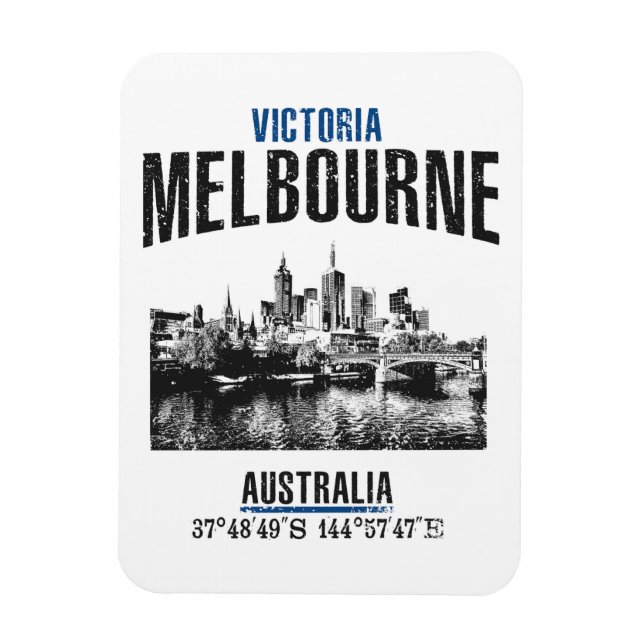 Ímã Melbourne (Vertical)