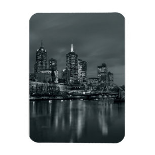 Ímã Melbourne à noite