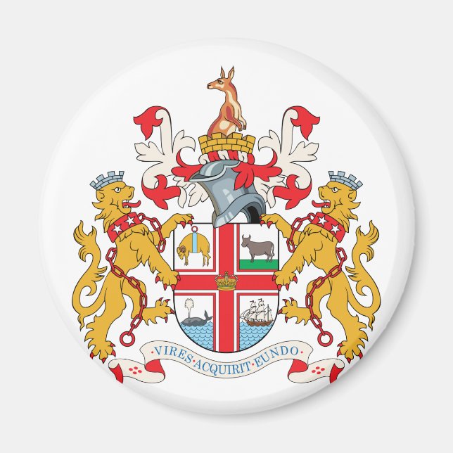 Imã melbourne, Austrália (Frente)