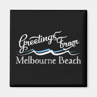 Imã Melbourne Beach Water Waves