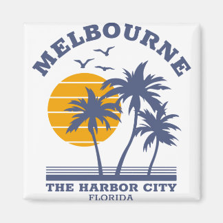 Imã Melbourne Florida, The Harbor City