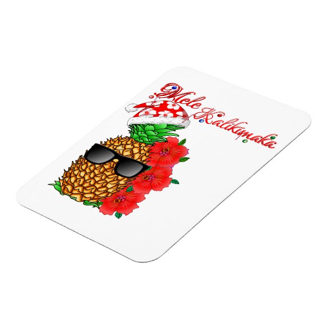 Ímã Mele Kalikimaka (Left Side)