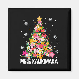 Imã Mele Kalikimaka Havaí Natal Gir