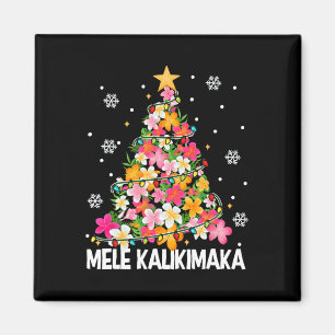 Imã Mele Kalikimaka Havaí Natal Gir
