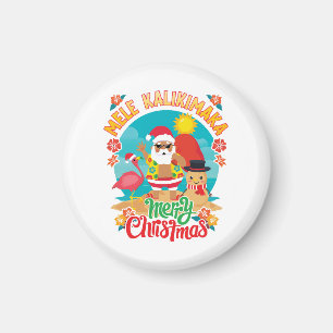 Imã Mele Kalikimaka para um Natal havaiano brilhante
