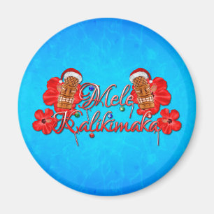 Imã Mele Kalikimaka Tiki