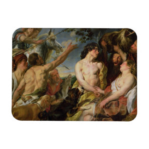 Ímã Meleager e Atalanta (óleo em canvas)