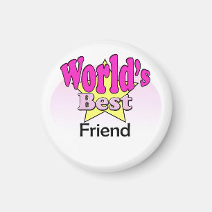 Imã Melhor amiga do mundo (fêmea)