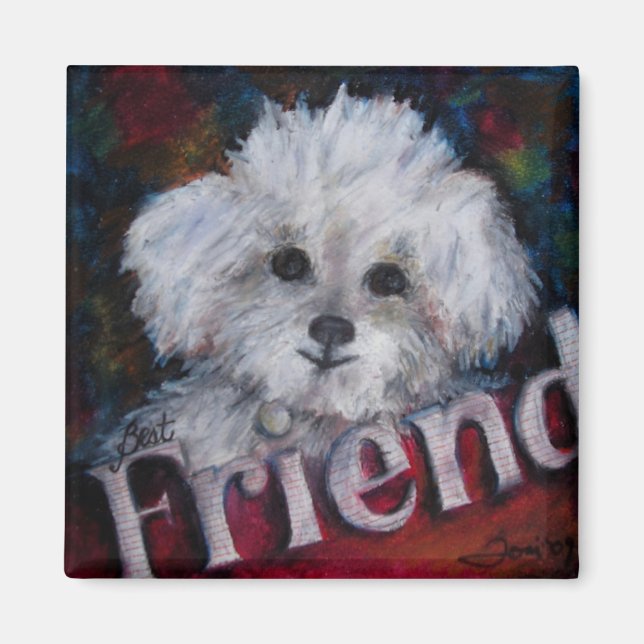 Imã Melhor Amigo (Frente)