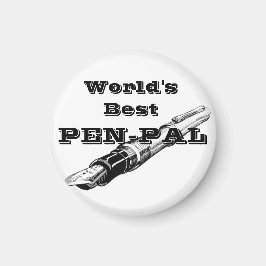 Imã Melhor amigo da Caneta do mundo