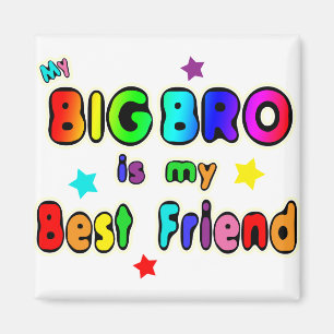 Imã Melhor amigo grande de Bro