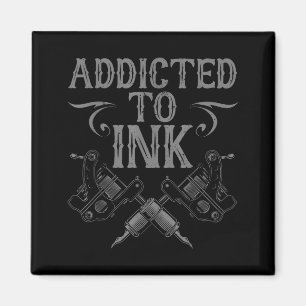 Imã Melhor Arte de Tatuagem para Homens Mulheres Artis