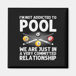 Imã Melhor Arte Piscina Para Homens Meninas Billiard 8