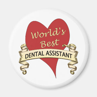 Imã Melhor Assistente Dental do Mundo