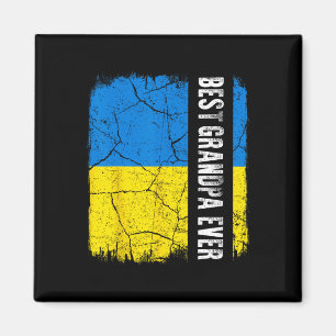 Imã Melhor Avô Ucraniano de Todos os Tempos Bandeira d