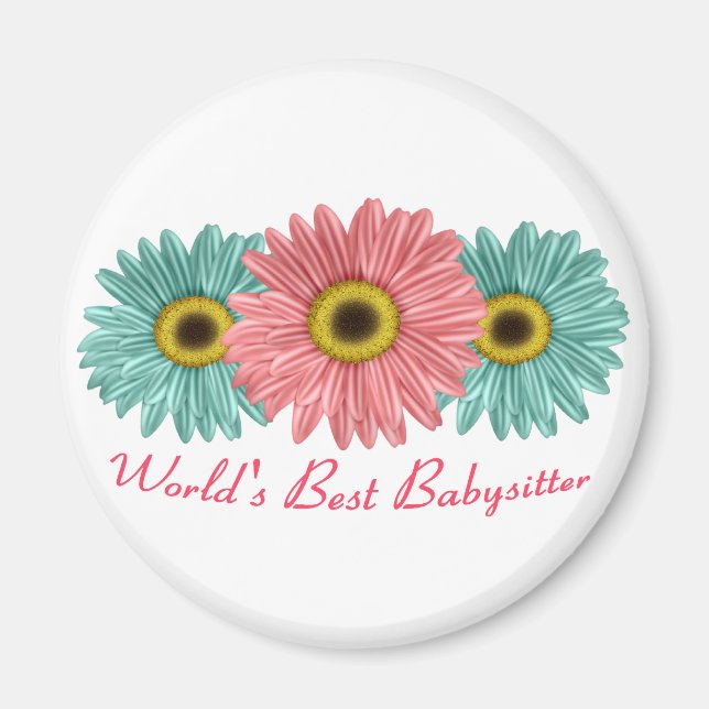 Imã Melhor Babá do Mundo (Frente)