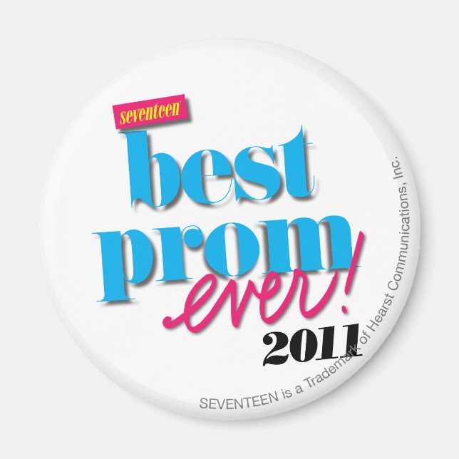 Imã Melhor Baile de formatura de sempre - Aqua (Frente)