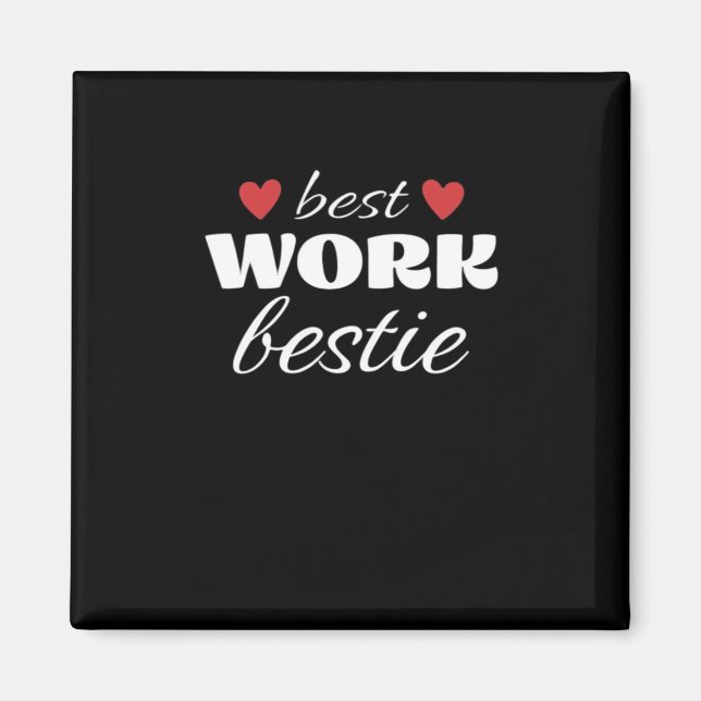 Imã Melhor Bestialidade de Trabalho Clássica (Frente)