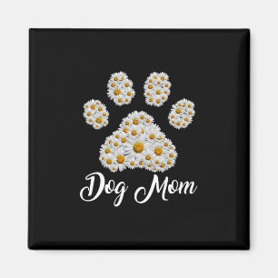 Imã Melhor Cachorro de Arte Mãe Todos Os Aniversários