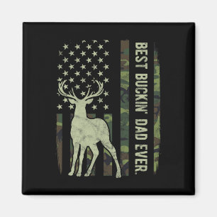 Imã Melhor Camuflagem de Pai Camuflagem American Flag 