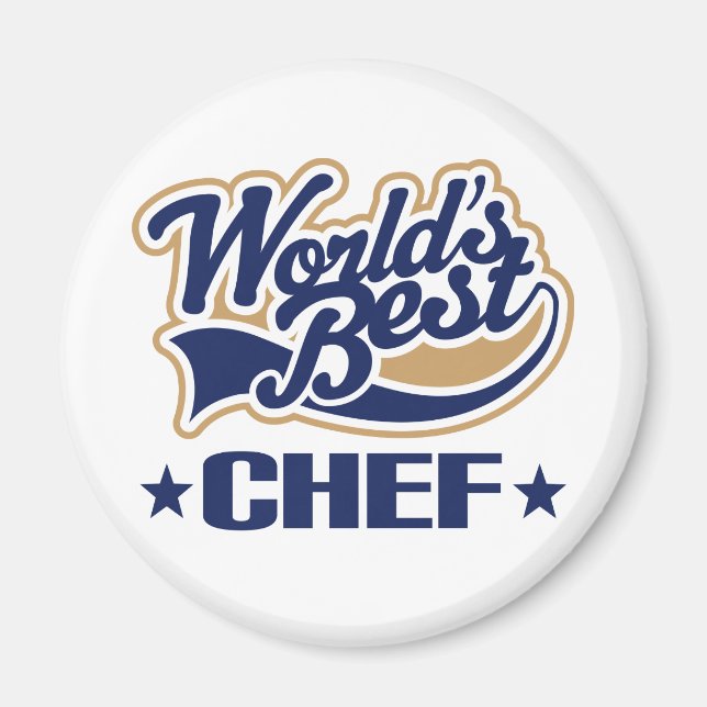 Imã Melhor Chef do Mundo (Frente)