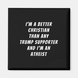 Imã Melhor Cristão Do Que Qualquer Apoiador De Trump E