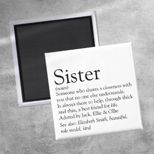 Imã Melhor Definição de Irmã do Mundo
