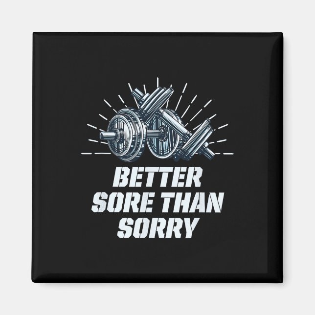 Imã Melhor Doida do que se Arrepender Piada de Treino  (Frente)