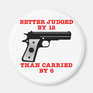 Imã Melhor experimentado da arma branca por 12