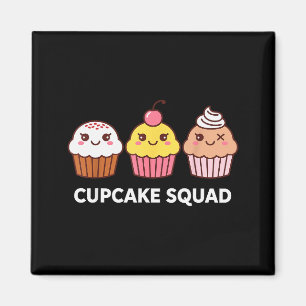 Imã Melhor Fantasia de Cupcake para Homens Mulheres Me