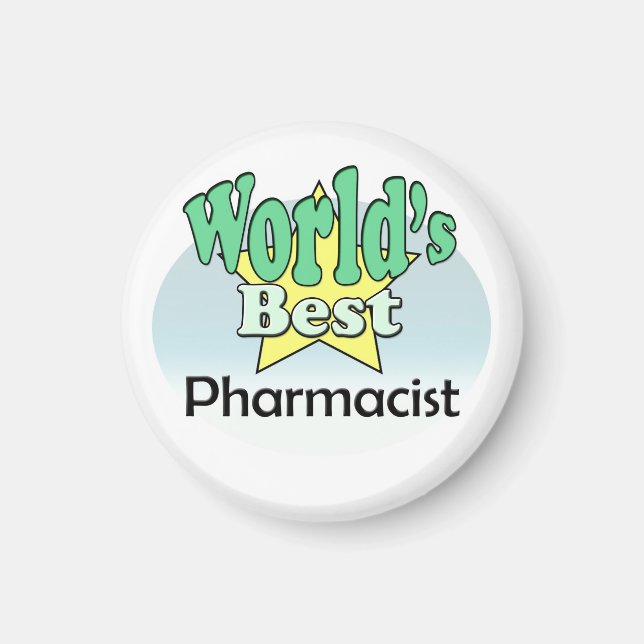 Imã Melhor Farmacêutico do Mundo (Frente)