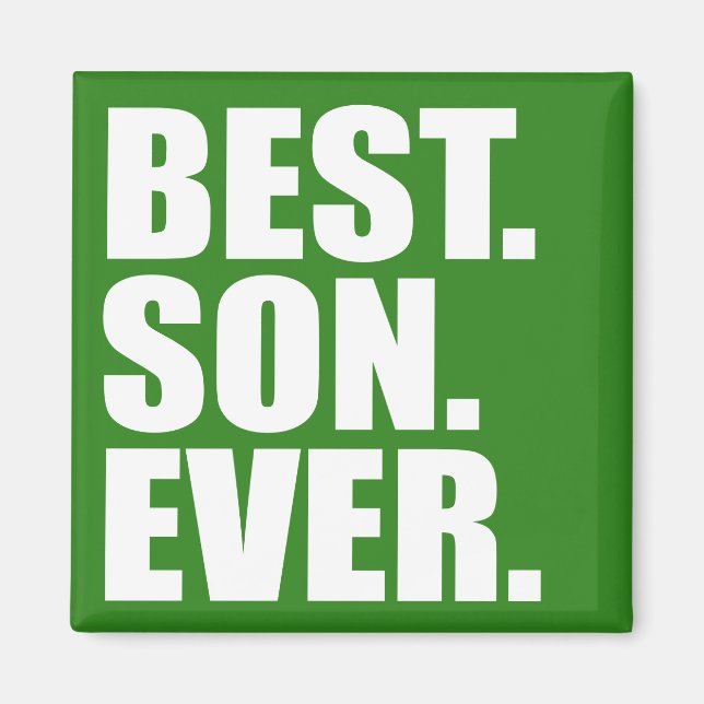 Imã Melhor. Filho. Nunca. (verde) (Frente)