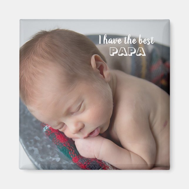 Imã Melhor Foto do Papa (Frente)